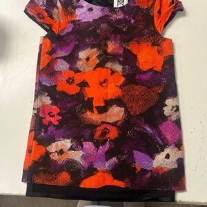 Milly Minis Chloe Spring Floral Party Dress Girls 8